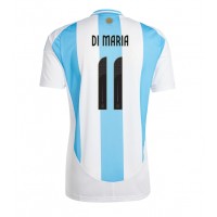 Billiga Argentina Angel Di Maria #11 Hemma fotbollskläder Copa America 2024 Kortärmad